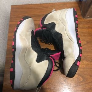 Air Jordan 10 Vivid Pink women’s size 9